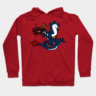 Blue Dragon Hoodie